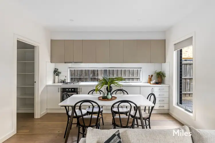 Third view of Homely townhouse listing, 2/1 Jellicoe Street, Ivanhoe VIC 3079