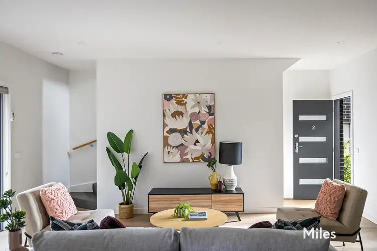 Fourth view of Homely townhouse listing, 2/1 Jellicoe Street, Ivanhoe VIC 3079