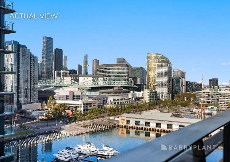 Second view of Homely apartment listing, 1505/15 Caravel Lane, Docklands VIC 3008