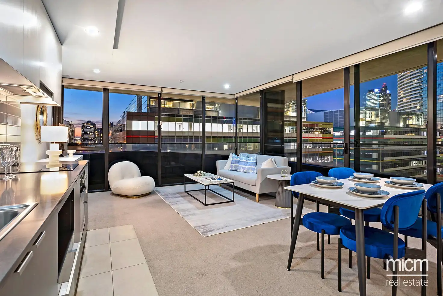 Main view of Homely apartment listing, 903/815 Bourke Street, Docklands VIC 3008