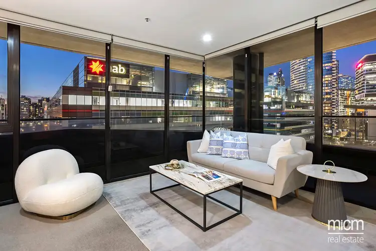 Second view of Homely apartment listing, 903/815 Bourke Street, Docklands VIC 3008
