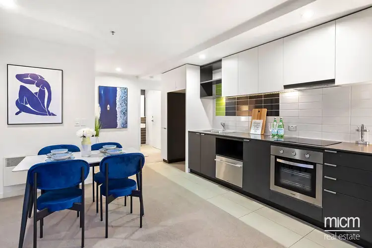 Third view of Homely apartment listing, 903/815 Bourke Street, Docklands VIC 3008