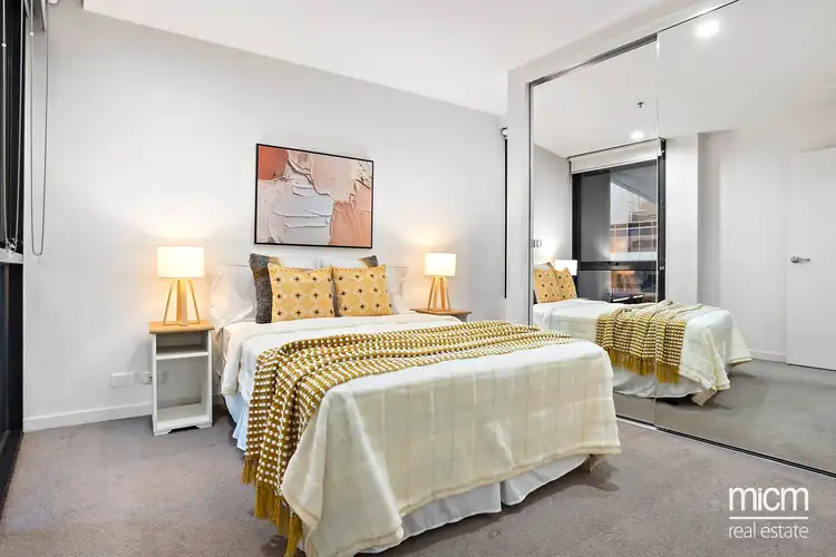 Fourth view of Homely apartment listing, 903/815 Bourke Street, Docklands VIC 3008