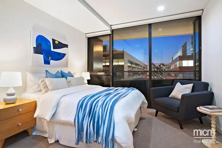 Fifth view of Homely apartment listing, 903/815 Bourke Street, Docklands VIC 3008