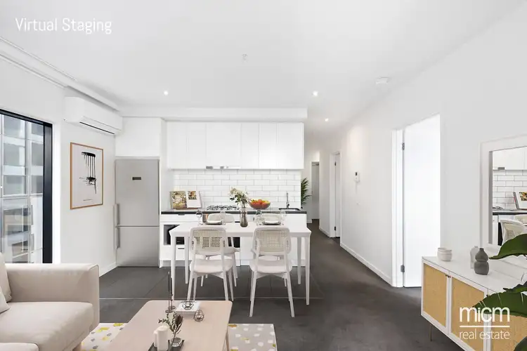 Second view of Homely apartment listing, 2706/250 City Road, Southbank VIC 3006