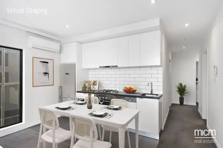 Third view of Homely apartment listing, 2706/250 City Road, Southbank VIC 3006