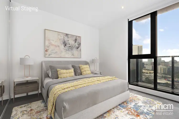 Fourth view of Homely apartment listing, 2706/250 City Road, Southbank VIC 3006