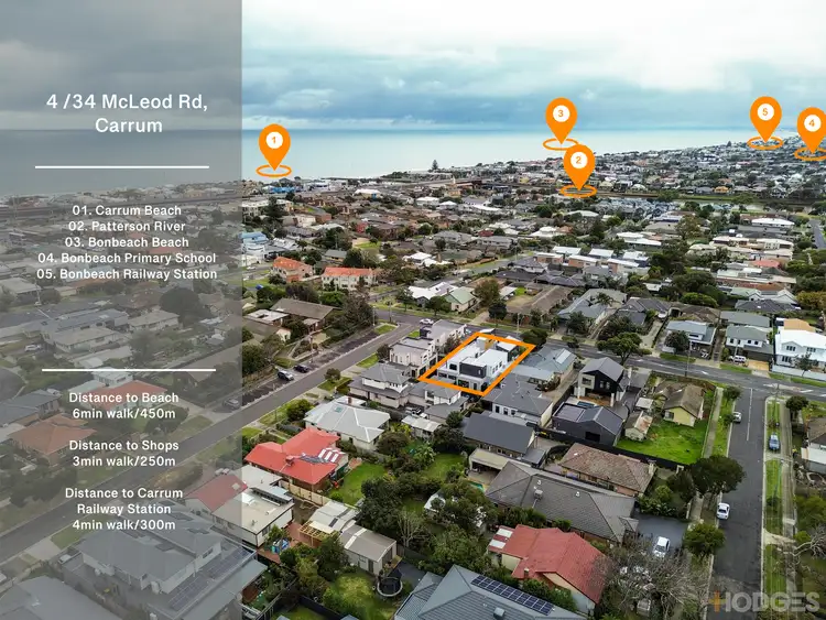 Fourth view of Homely townhouse listing, 4/34 McLeod Road, Carrum VIC 3197