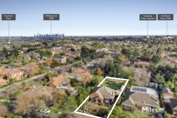 Second view of Homely house listing, 5 Brooke Street, Eaglemont VIC 3084