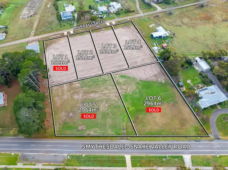 Third view of Homely land listing, 18 Murray Street, Snake Valley VIC 3351