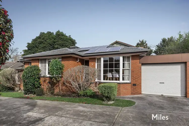 Main view of Homely unit listing, 3/129 Studley Road, Eaglemont VIC 3084