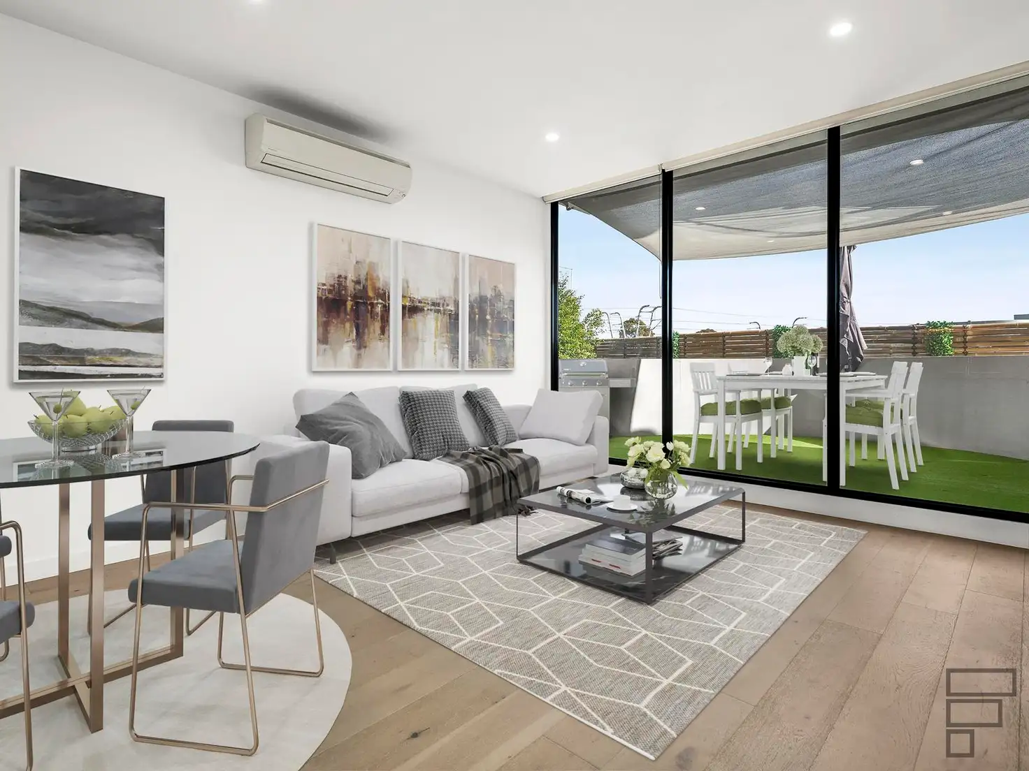 Main view of Homely apartment listing, 109/1060 Dandenong Road, Carnegie VIC 3163