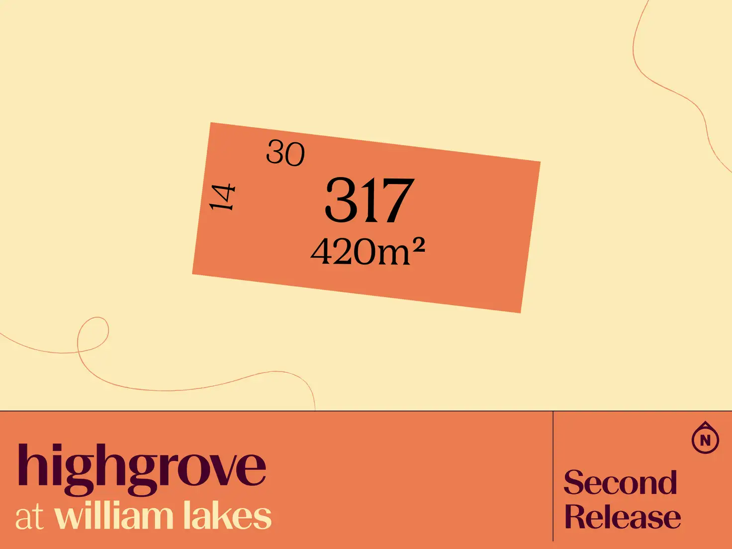 Main view of Homely land listing, LOT 317 Reade Parkway, Gawler Belt SA 5118