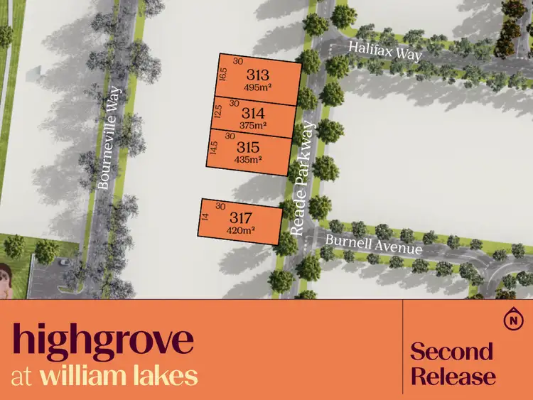 Second view of Homely land listing, LOT 317 Reade Parkway, Gawler Belt SA 5118