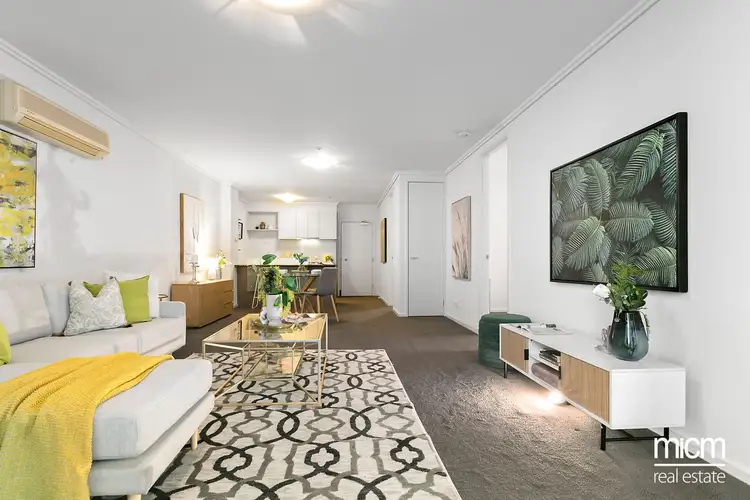 Third view of Homely apartment listing, 242/88 Kavanagh Street, Southbank VIC 3006
