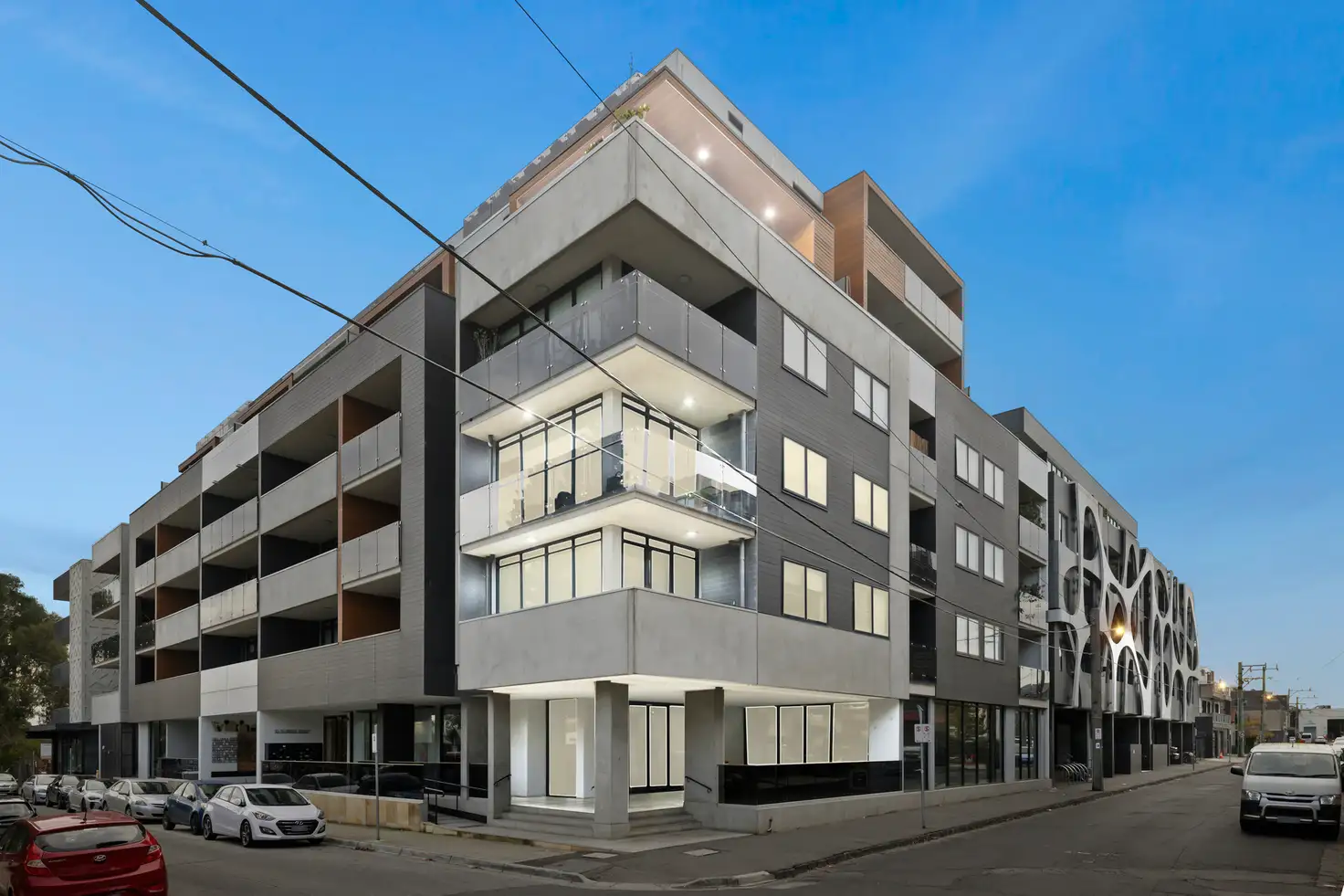 Main view of Homely apartment listing, 408/33-35 Breese Street, Brunswick VIC 3056