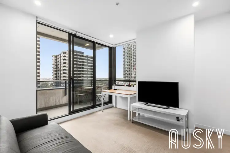 Main view of Homely apartment listing, 2110/80 A'Beckett Street, Melbourne VIC 3000