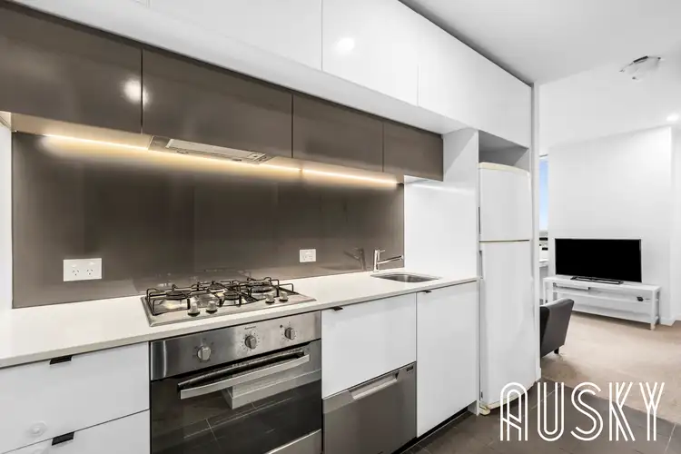 Third view of Homely apartment listing, 2110/80 A'Beckett Street, Melbourne VIC 3000
