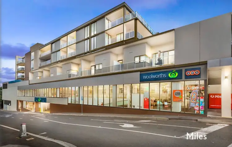 Main view of Homely apartment listing, 301/3 Kiernan Avenue, Ivanhoe VIC 3079