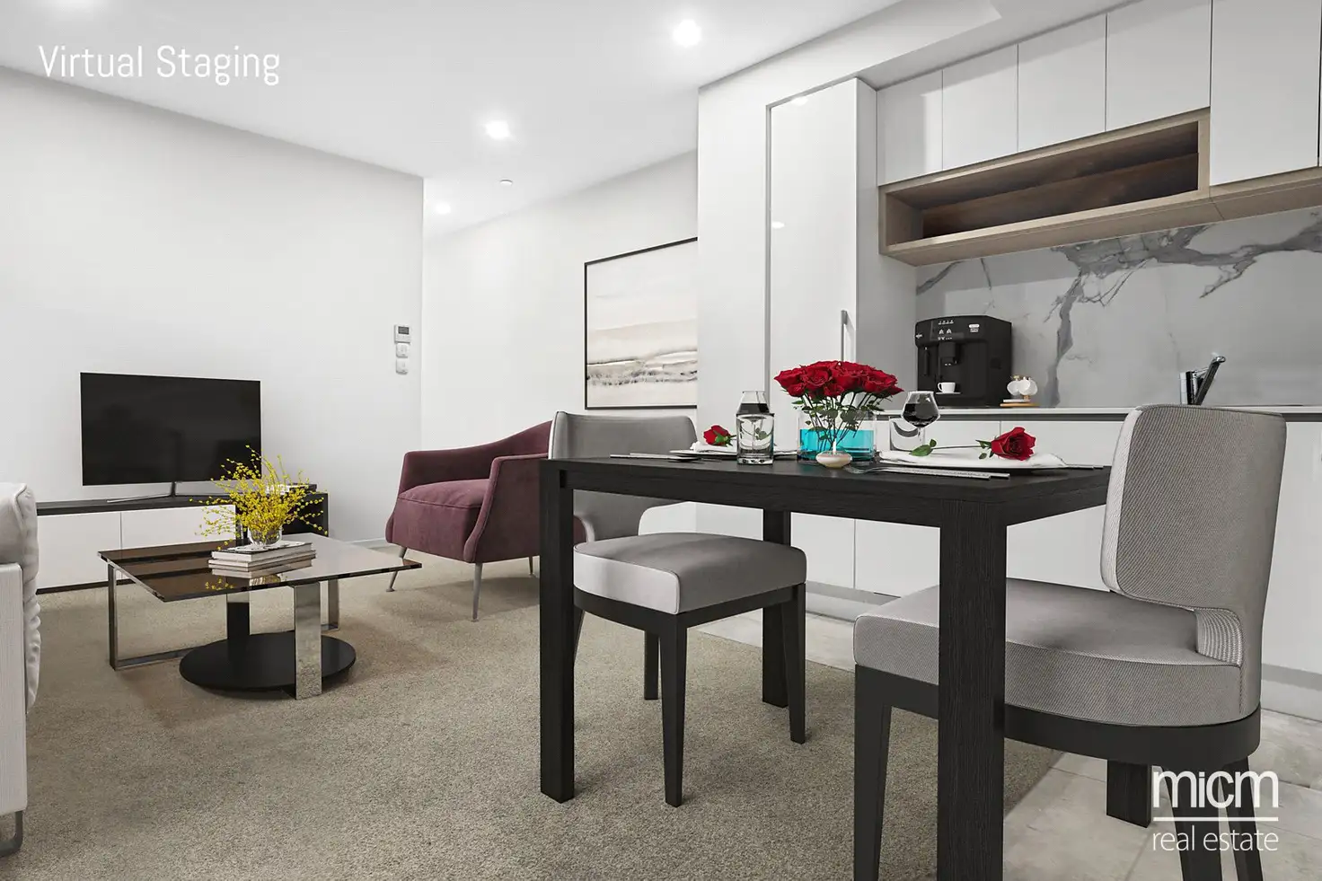 Main view of Homely apartment listing, 203/21 Healeys Lane, Melbourne VIC 3000