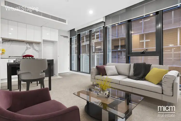 Second view of Homely apartment listing, 203/21 Healeys Lane, Melbourne VIC 3000