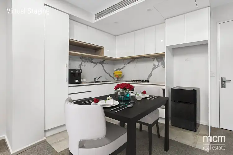 Third view of Homely apartment listing, 203/21 Healeys Lane, Melbourne VIC 3000