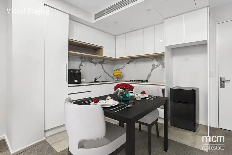 Third view of Homely apartment listing, 203/21 Healeys Lane, Melbourne VIC 3000