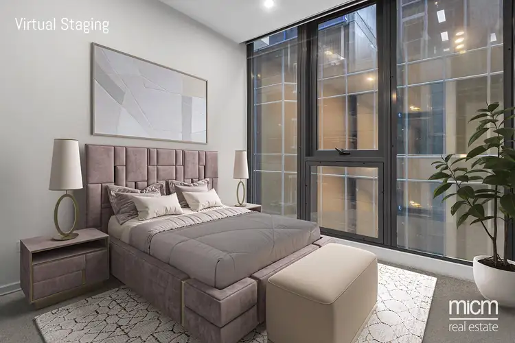 Fourth view of Homely apartment listing, 203/21 Healeys Lane, Melbourne VIC 3000