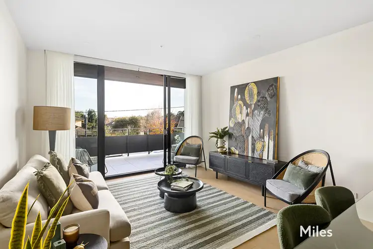 Second view of Homely apartment listing, 112b/173 The Boulevard, Ivanhoe East VIC 3079