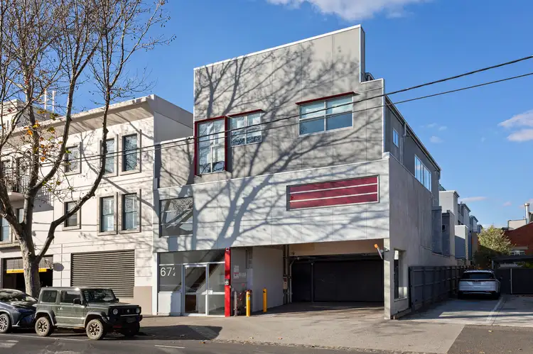 Main view of Homely townhouse listing, 5/672 Nicholson Street, Fitzroy North VIC 3068