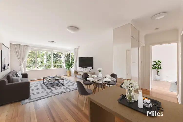 Main view of Homely apartment listing, 2/105 Locksley Road, Ivanhoe VIC 3079