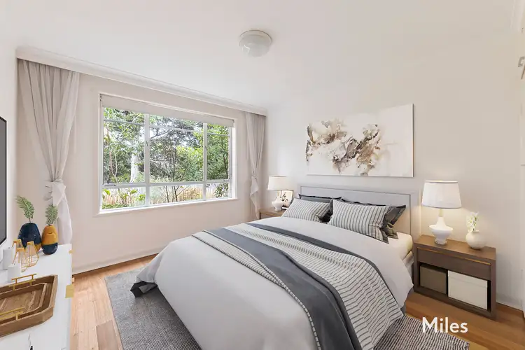 Third view of Homely apartment listing, 2/105 Locksley Road, Ivanhoe VIC 3079