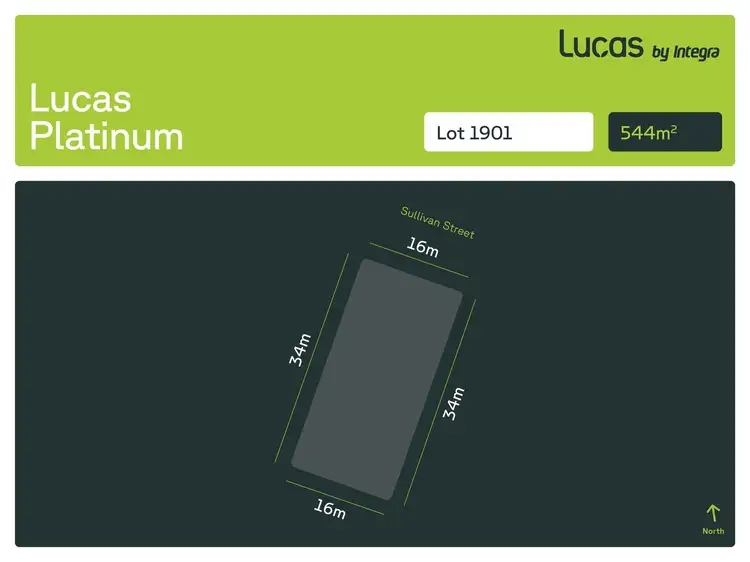 Lot 1901, LOT 1901, 59 Sullivan Street, Lucas VIC 3350