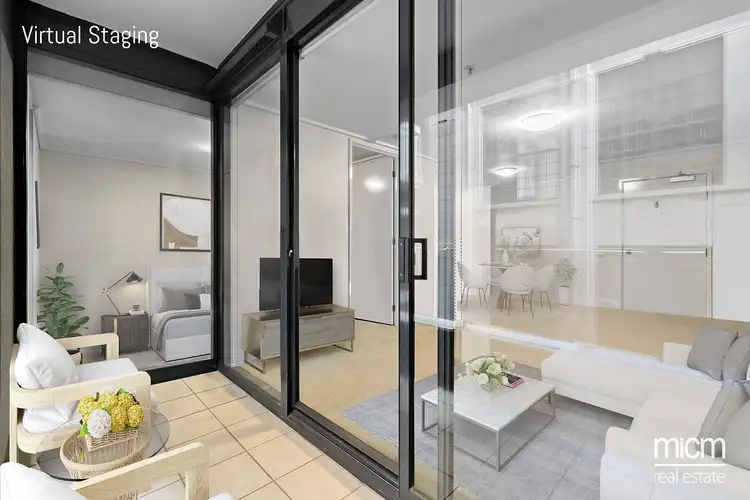 Second view of Homely apartment listing, 102/668 Bourke Street, Melbourne VIC 3000