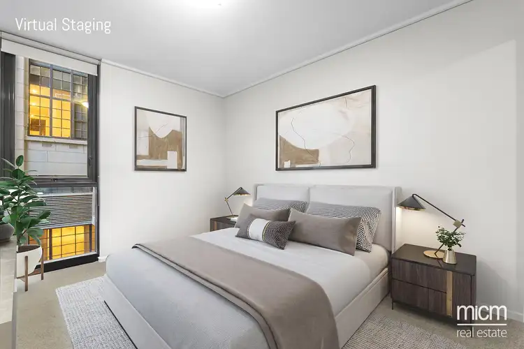 Sixth view of Homely apartment listing, 102/668 Bourke Street, Melbourne VIC 3000