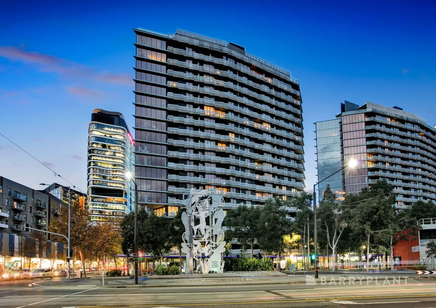 Main view of Homely apartment listing, P207/12 Waterview Walk, Docklands VIC 3008