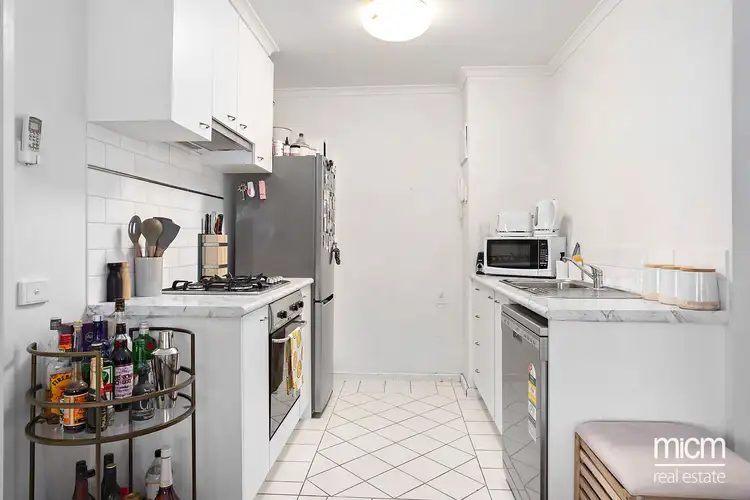 Third view of Homely apartment listing, 82/38 Kavanagh Street, Southbank VIC 3006
