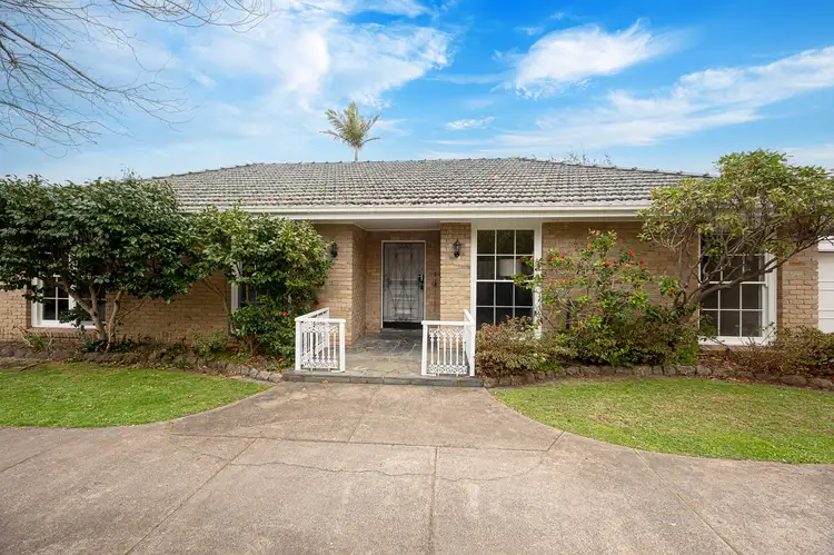 Main view of Homely townhouse listing, 2/12 Manor Street, Brighton VIC 3186