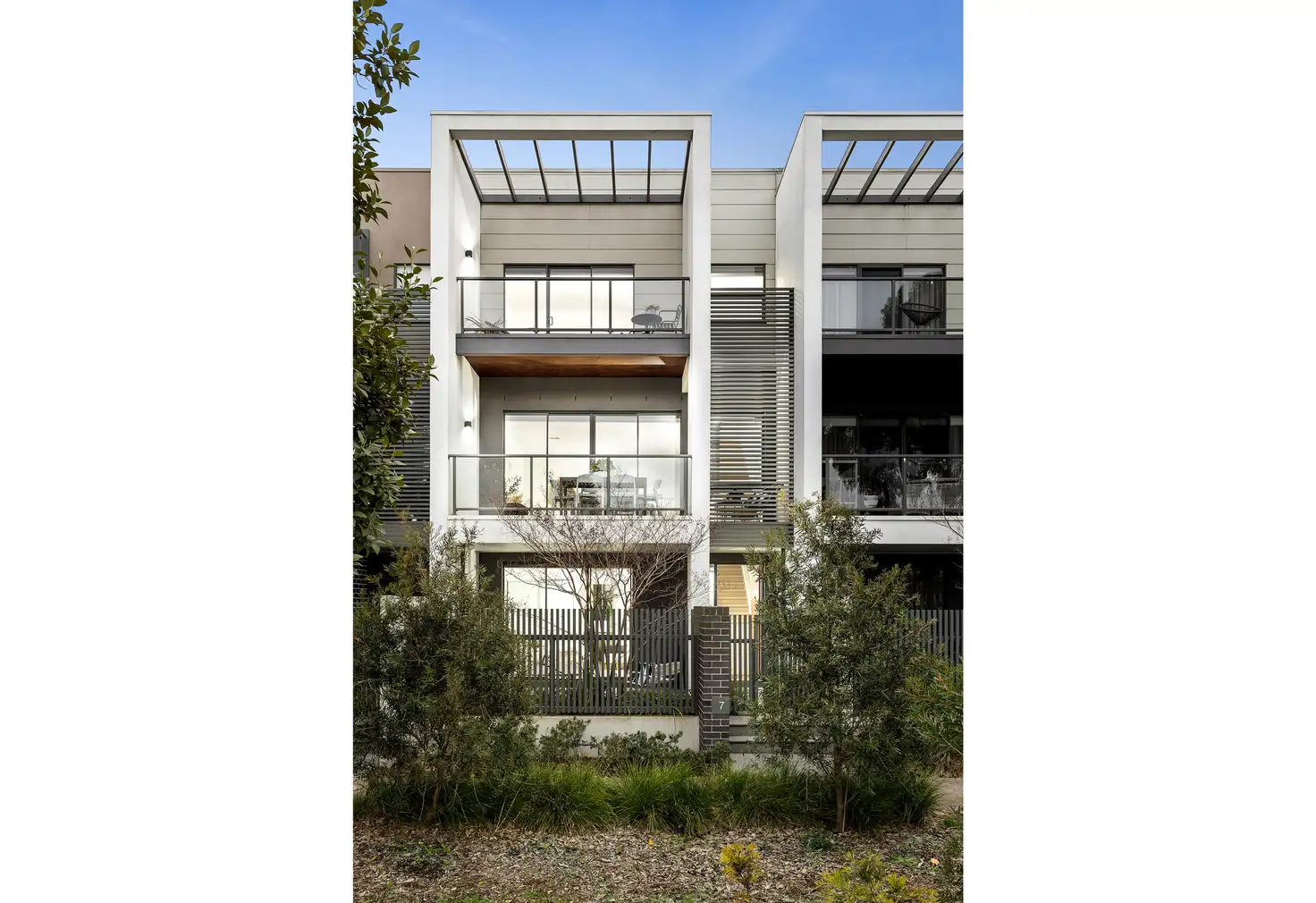 Main view of Homely townhouse listing, 7 Medley Walk, Ascot Vale VIC 3032