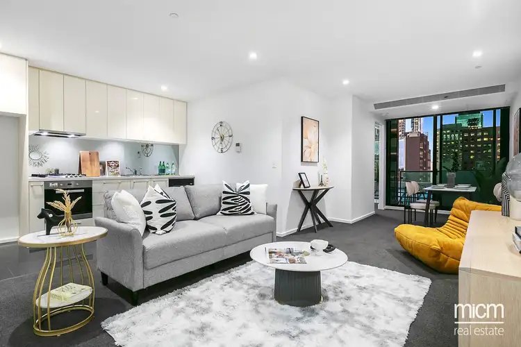Main view of Homely apartment listing, 1008/601 Little Lonsdale Street, Melbourne VIC 3000