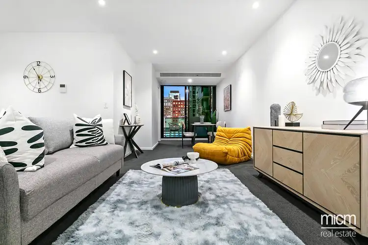 Second view of Homely apartment listing, 1008/601 Little Lonsdale Street, Melbourne VIC 3000