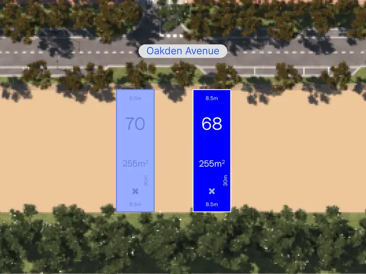 Second view of Homely land listing, LOT 68 Oakden Avenue, Oakden SA 5086