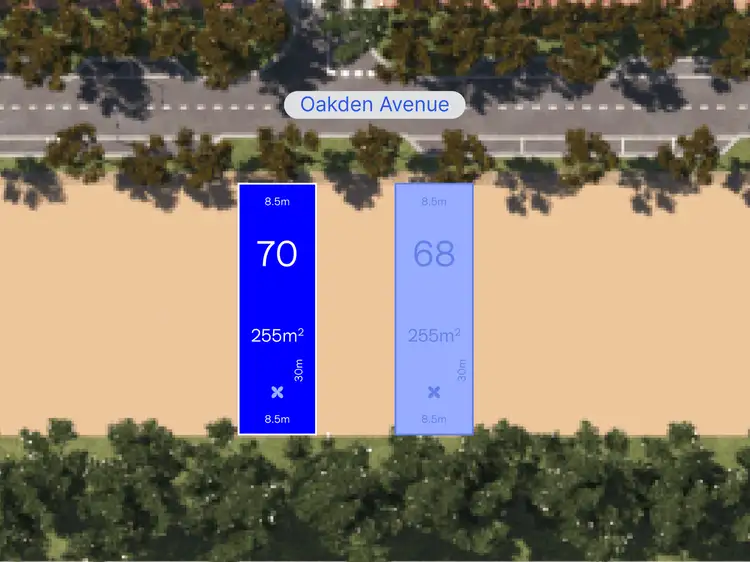 Second view of Homely land listing, LOT 70 Oakden Avenue, Oakden SA 5086