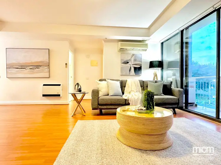 Second view of Homely apartment listing, 42/33 La Trobe Street, Melbourne VIC 3000