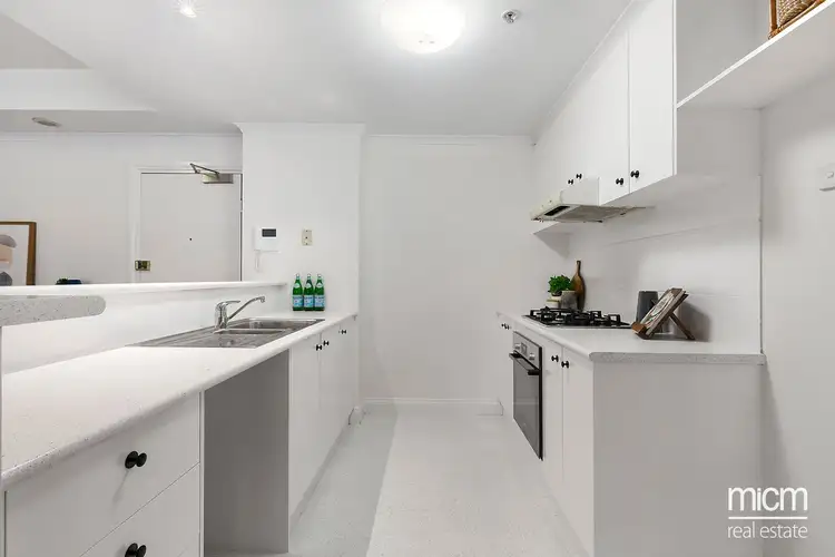Third view of Homely apartment listing, 42/33 La Trobe Street, Melbourne VIC 3000
