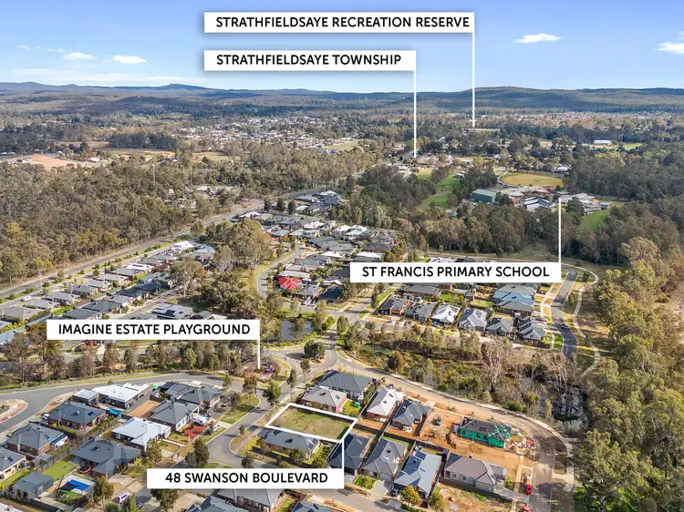 Main view of Homely land listing, 48 Swanson Boulevard, Strathfieldsaye VIC 3551