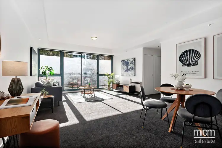 Main view of Homely apartment listing, 41/33 Jeffcott Street, West Melbourne VIC 3003