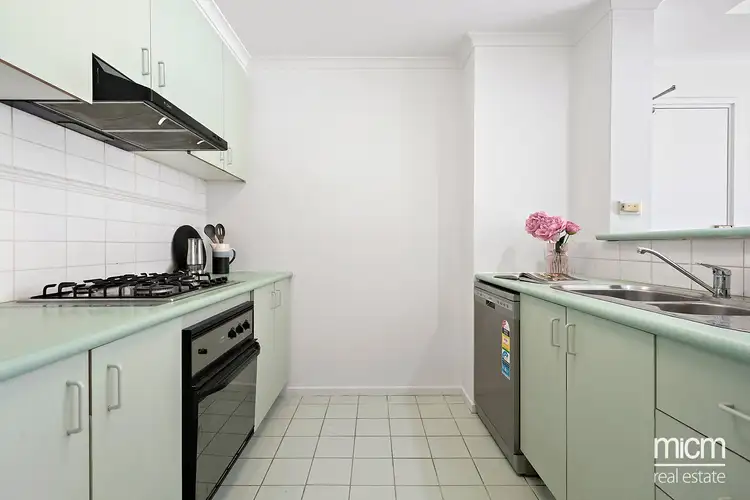 Third view of Homely apartment listing, 41/33 Jeffcott Street, West Melbourne VIC 3003