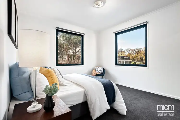 Fourth view of Homely apartment listing, 41/33 Jeffcott Street, West Melbourne VIC 3003