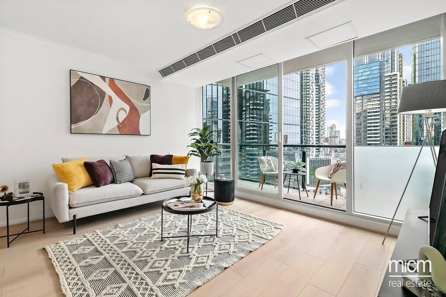 Main view of Homely apartment listing, 1605/63 Whiteman Street, Southbank VIC 3006
